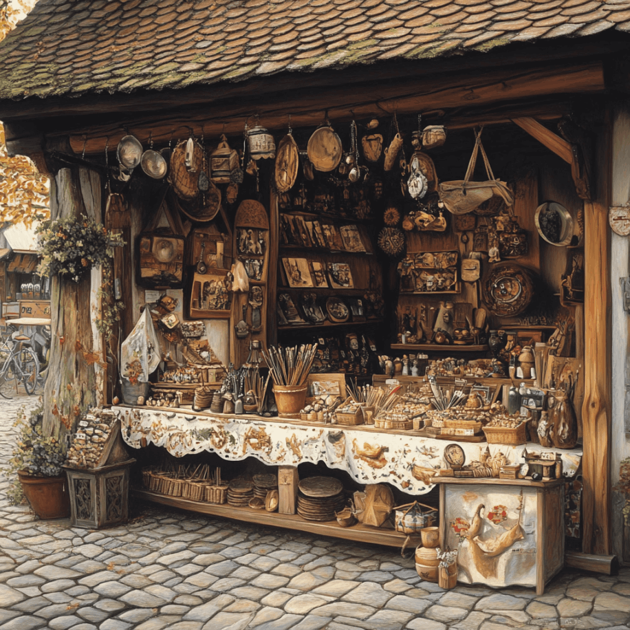 handicrafts