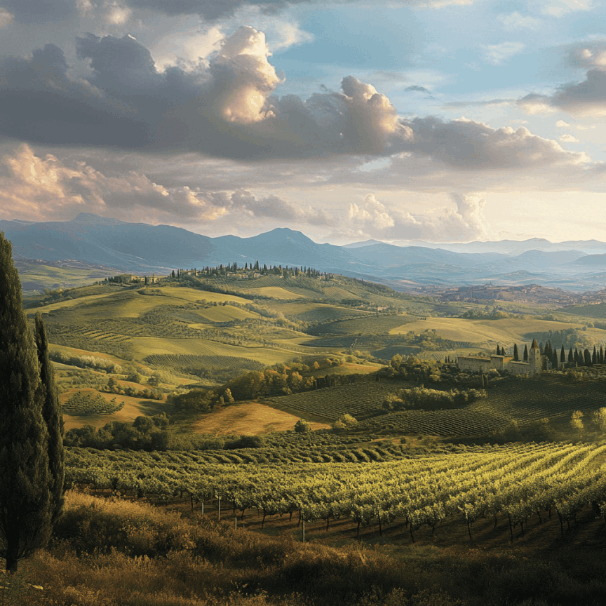 vineyards